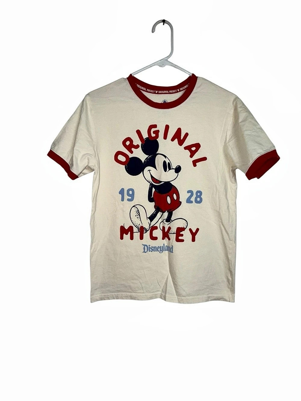 Disney Original Mickey 1928 Ringer T-Shirt